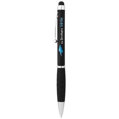 Picture of ZIGGY STYLUS BALL PEN in Black Solid