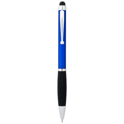 Picture of ZIGGY STYLUS BALL PEN in Blue-black Solid