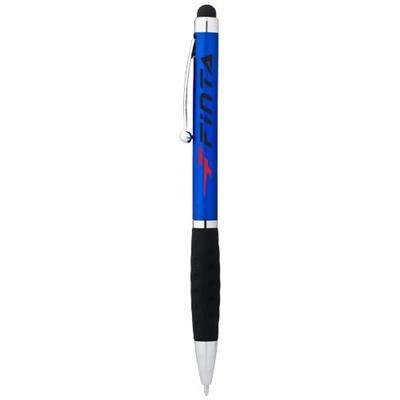 Picture of ZIGGY STYLUS BALL PEN in Blue-black Solid