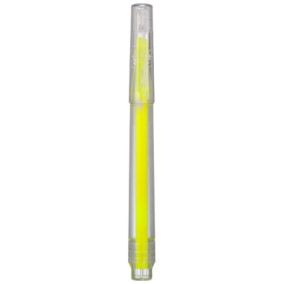 Picture of VANCOUVER RECYCLED HIGHLIGHTER in Transparent Clear Transparent