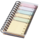 Picture of SPINNER SPIRAL NOTE BOOK with Colour Sticky Notes