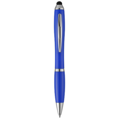 Picture of NASH STYLUS BALL PEN with Colour Grip in Royal Blue