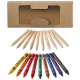 Picture of LUCKY 19-PIECE COLOUR PENCIL AND CRAYON SET