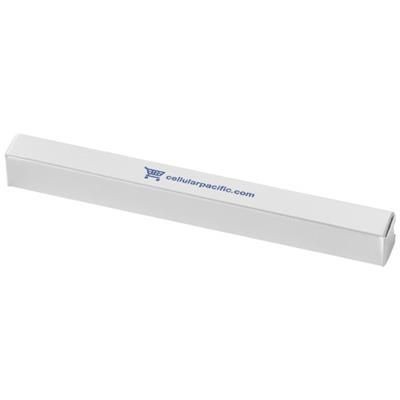 Picture of FARKLE SINGLE-PEN BOX in White Solid