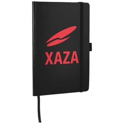 Picture of FLEX A5 NOTE BOOK with Flexible Back Cover in Black Solid