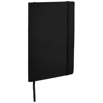 Picture of CLASSIC A5 SOFT COVER NOTE BOOK in Black Solid