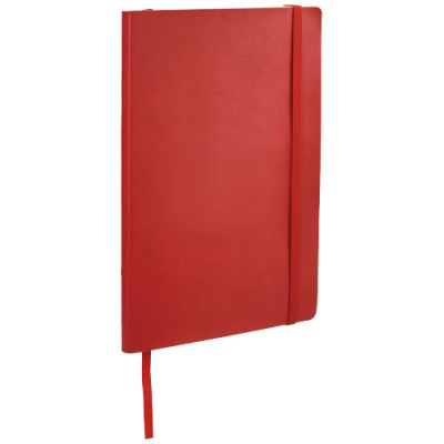 Picture of CLASSIC A5 SOFT COVER NOTE BOOK in Red