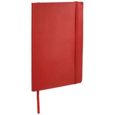 Picture of CLASSIC A5 SOFT COVER NOTE BOOK in Red.