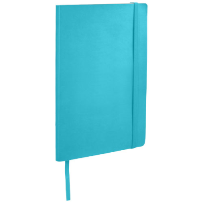 Picture of CLASSIC A5 SOFT COVER NOTE BOOK in Light Blue