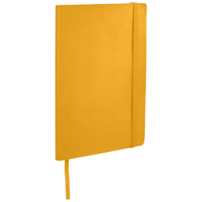 Picture of CLASSIC A5 SOFT COVER NOTE BOOK in Yellow.