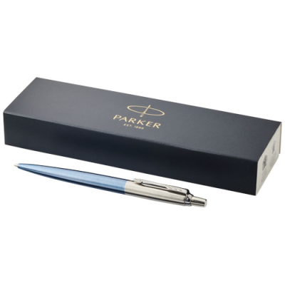 Picture of JOTTER WATERLOO BALL PEN in Blue-silver