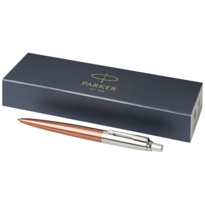 Picture of PARKER JOTTER BOND STREET BALL PEN in Copper & Silver