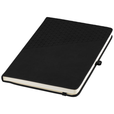 Picture of THETA A5 HARD COVER NOTE BOOK in Solid Black.