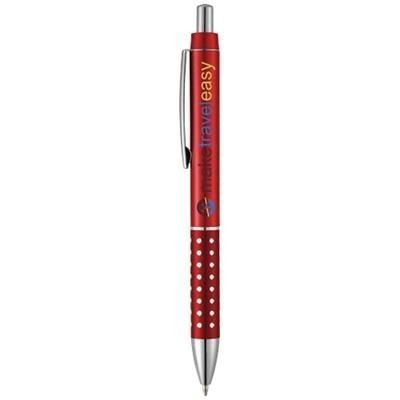 Picture of BLING BALL PEN with Aluminium Metal Grip in Red