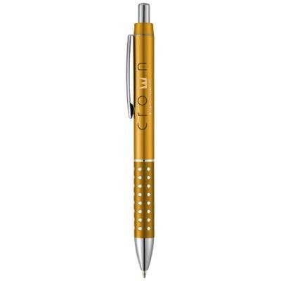 Picture of BLING BALL PEN with Aluminium Metal Grip in Orange