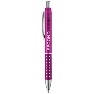 Picture of BLING BALL PEN with Aluminium Metal Grip in Pink