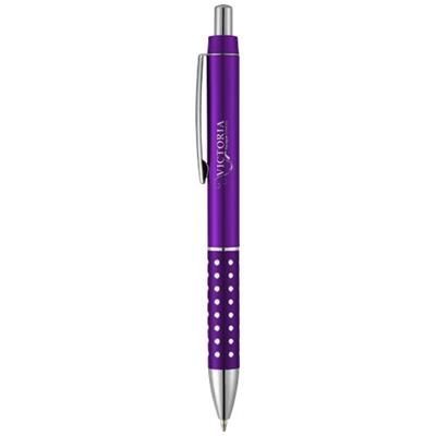 Picture of BLING BALL PEN with Aluminium Metal Grip in Purple