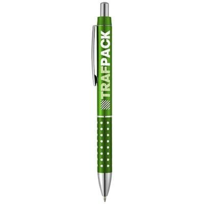 Picture of BLING BALL PEN with Aluminium Metal Grip in Green