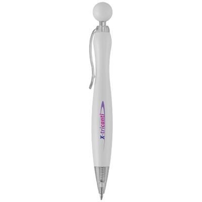 Picture of NAPLES BALL PEN in White Solid