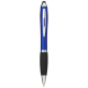 Picture of NASH COLOUR STYLUS BALL PEN with Black Grip (Blue Ink)