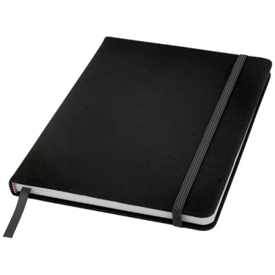 Picture of SPECTRUM A5 HARD COVER NOTE BOOK in Solid Black.