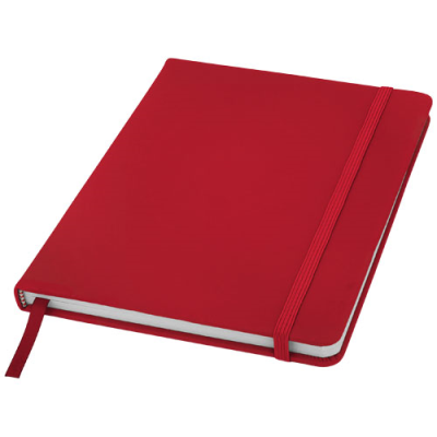 Picture of SPECTRUM A5 HARD COVER NOTE BOOK in Red