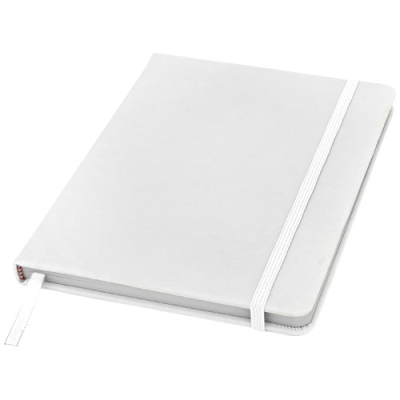 Picture of SPECTRUM A5 HARD COVER NOTE BOOK in White.