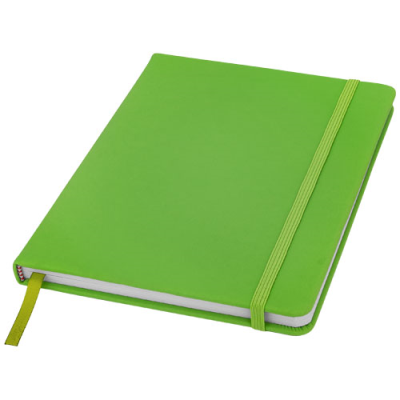 Picture of SPECTRUM A5 HARD COVER NOTE BOOK in Lime Green