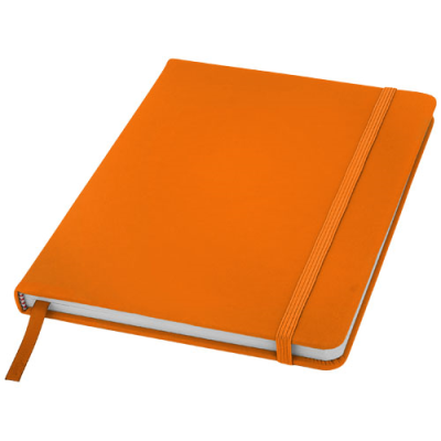 Picture of SPECTRUM A5 HARD COVER NOTE BOOK in Orange