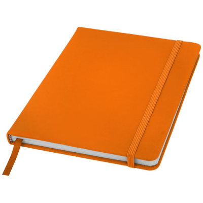 Picture of SPECTRUM A5 HARD COVER NOTE BOOK in Orange.