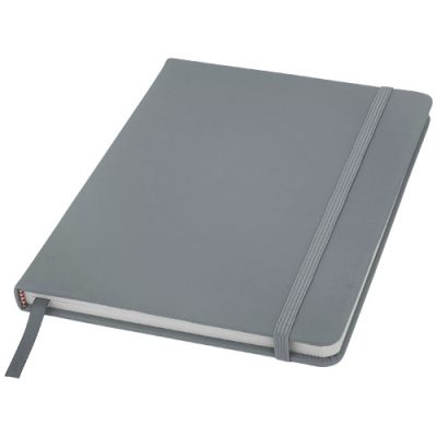 Picture of SPECTRUM A5 HARD COVER NOTE BOOK in Grey.