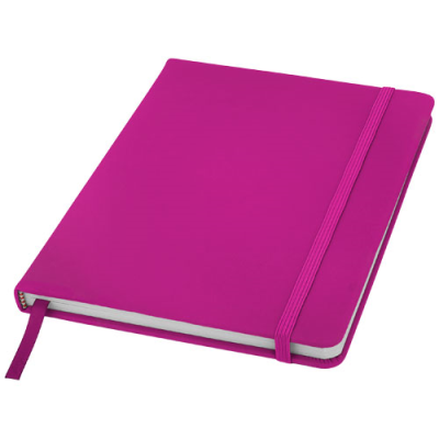 Picture of SPECTRUM A5 HARD COVER NOTE BOOK in Pink
