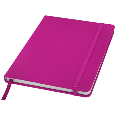 Picture of SPECTRUM A5 HARD COVER NOTE BOOK in Magenta.