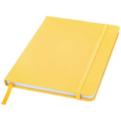 Picture of SPECTRUM A5 HARD COVER NOTE BOOK in Yellow.