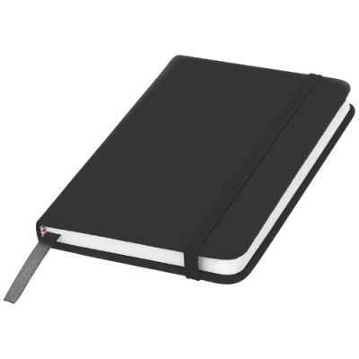 Picture of SPECTRUM A6 HARD COVER NOTE BOOK in Black Solid