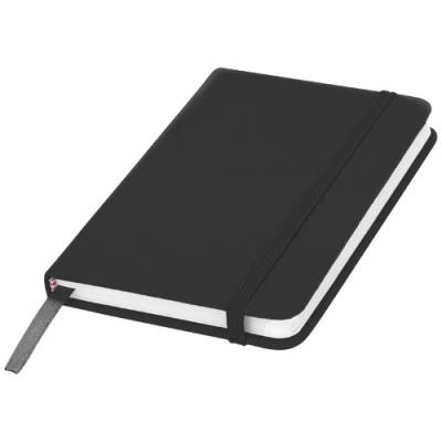 Picture of SPECTRUM A6 HARD COVER NOTE BOOK in Solid Black.