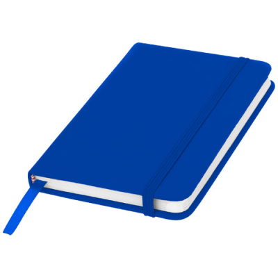 Picture of SPECTRUM A6 HARD COVER NOTE BOOK in Royal Blue.