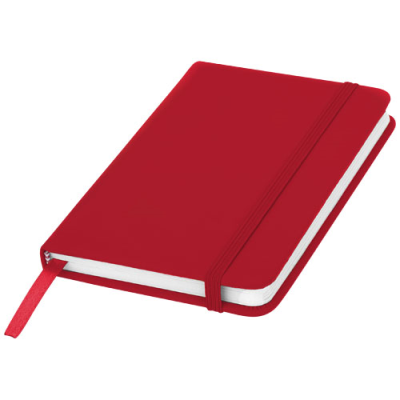 Picture of SPECTRUM A6 HARD COVER NOTE BOOK in Red.