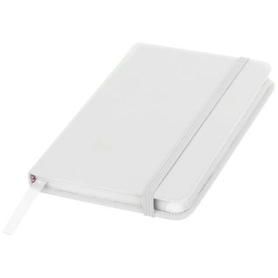 Picture of SPECTRUM A6 HARD COVER NOTE BOOK in White