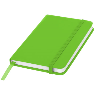 Picture of SPECTRUM A6 HARD COVER NOTE BOOK in Lime