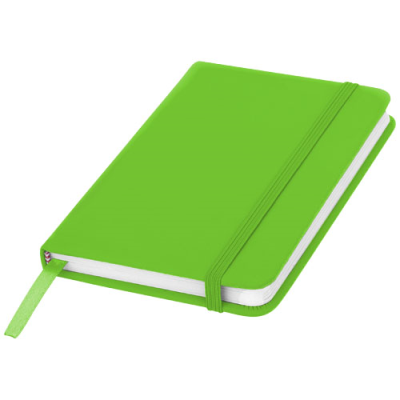 Picture of SPECTRUM A6 HARD COVER NOTE BOOK in Lime Green.