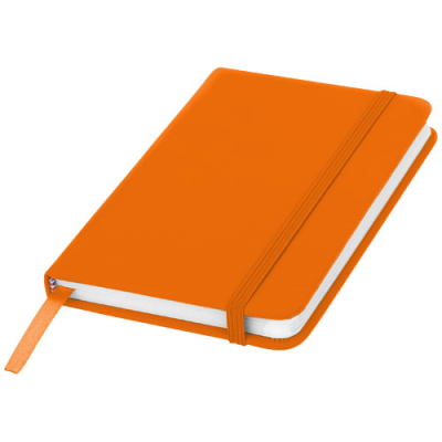 Picture of SPECTRUM A6 HARD COVER NOTE BOOK in Orange.