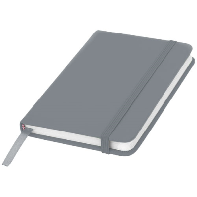 Picture of SPECTRUM A6 HARD COVER NOTE BOOK in Silver