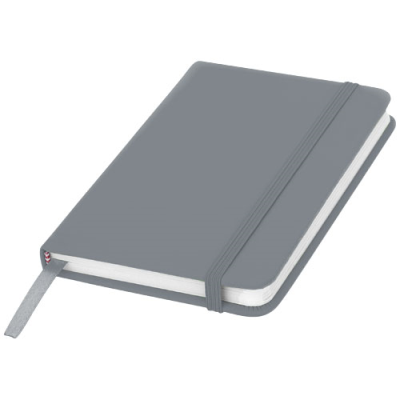 Picture of SPECTRUM A6 HARD COVER NOTE BOOK in Grey.