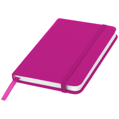 Picture of SPECTRUM A6 HARD COVER NOTE BOOK in Pink