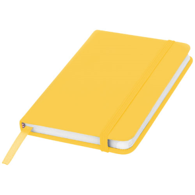 Picture of SPECTRUM A6 HARD COVER NOTE BOOK in Yellow.