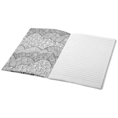 Picture of DOODLE COLOURING NOTE BOOK in White.