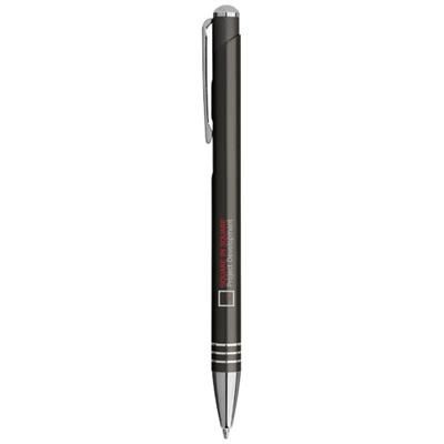 Picture of IZMIR BALL PEN with Knurled Pusher in Gun Metal