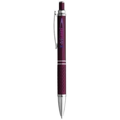Picture of JEWEL BALL PEN in Plum