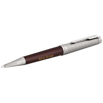 Picture of PREMIER BALL PEN in Red-silver